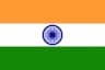 Bandera de India