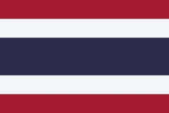Bandera de Tailandia
